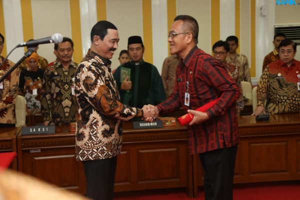 Sekjen Kemendagri Dilantik Jadi Plt Rektor Ipdn Kapol Id