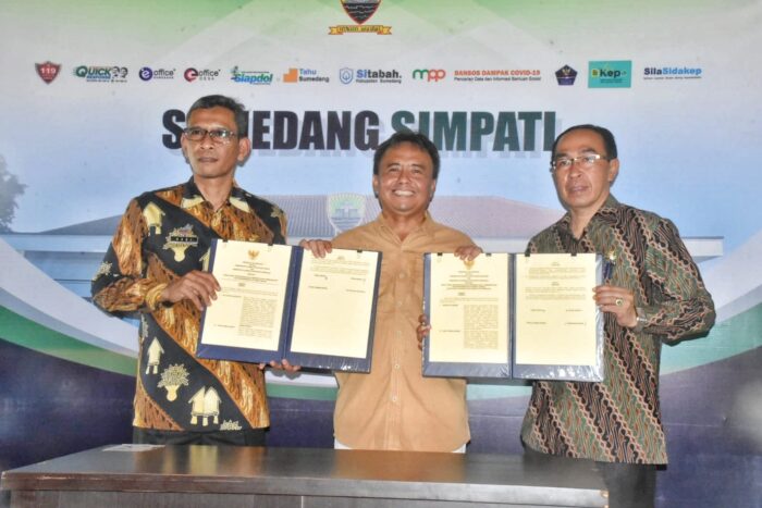 Pemkab Sumedang Berbagi Pengalaman Dengan Lebak Dan Sukabumi KAPOL ID