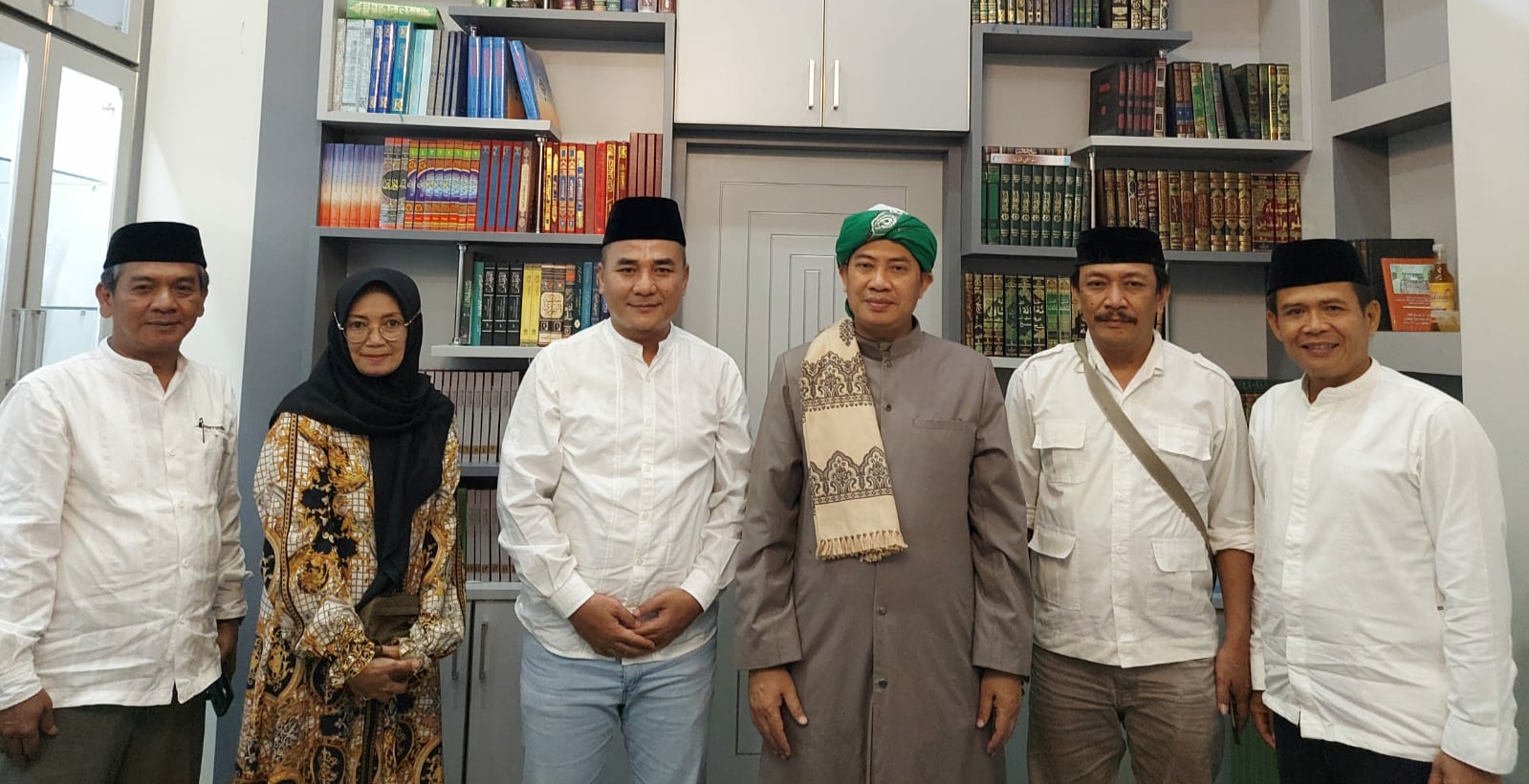 Pengurus Gerindra Sumedang Silaturahmi Dengan Ulama KAPOL ID