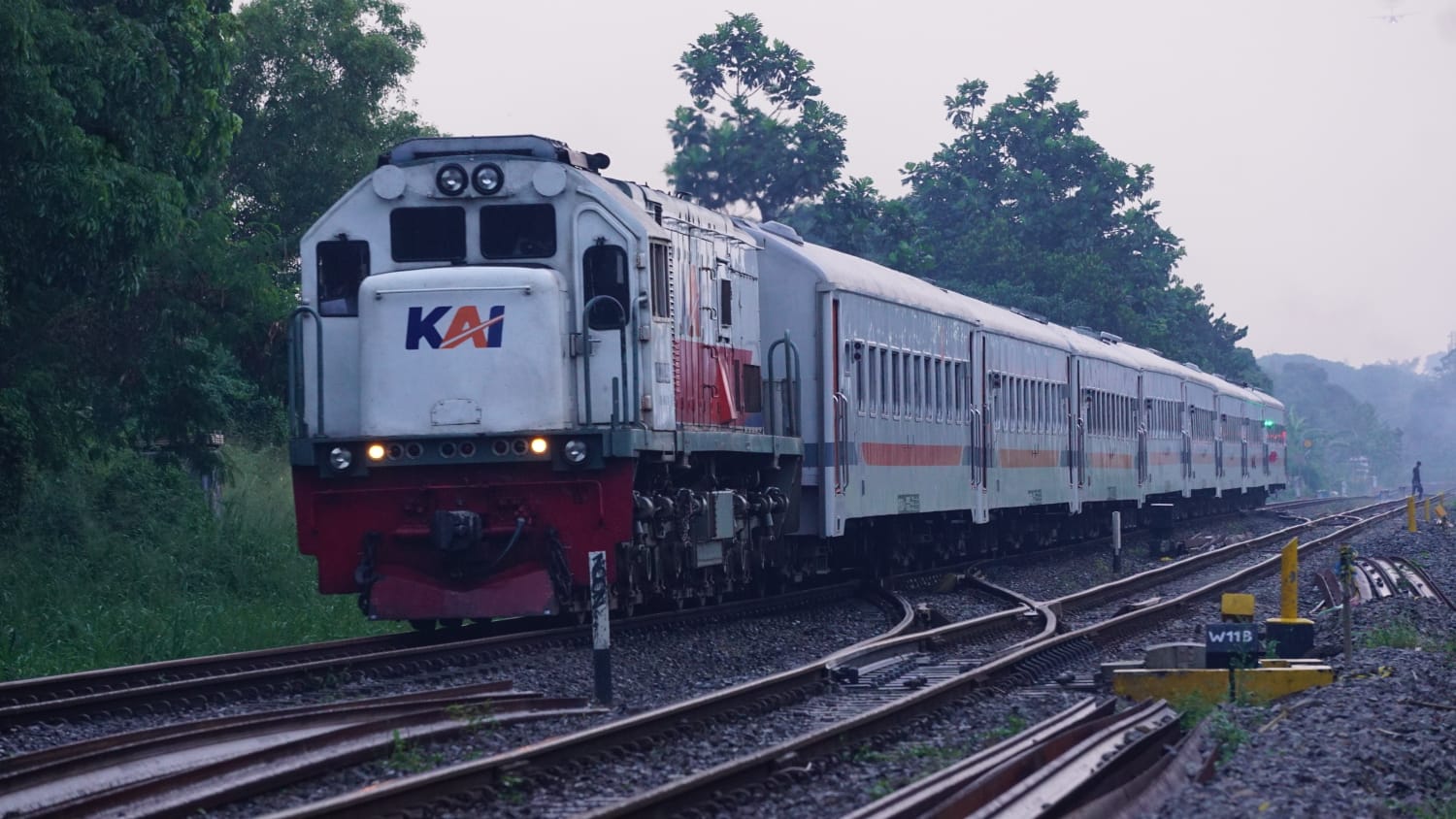 Iduladha Kai Commuter Wilayah Bandung Operasikan Perjalanan