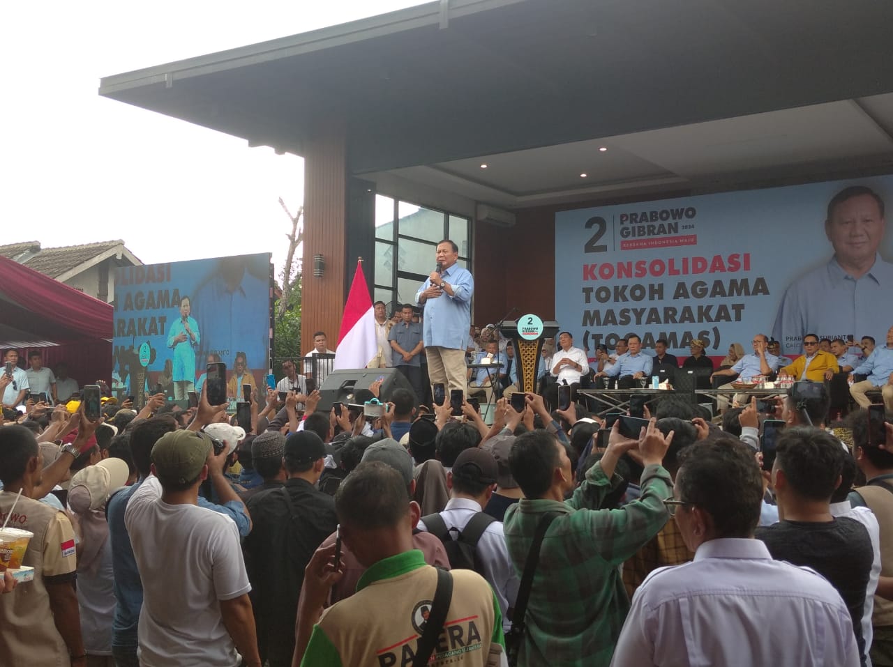 Prabowo Mengaku Warga Priangan Timur Selalu Setia Kepadanya Kapol Id