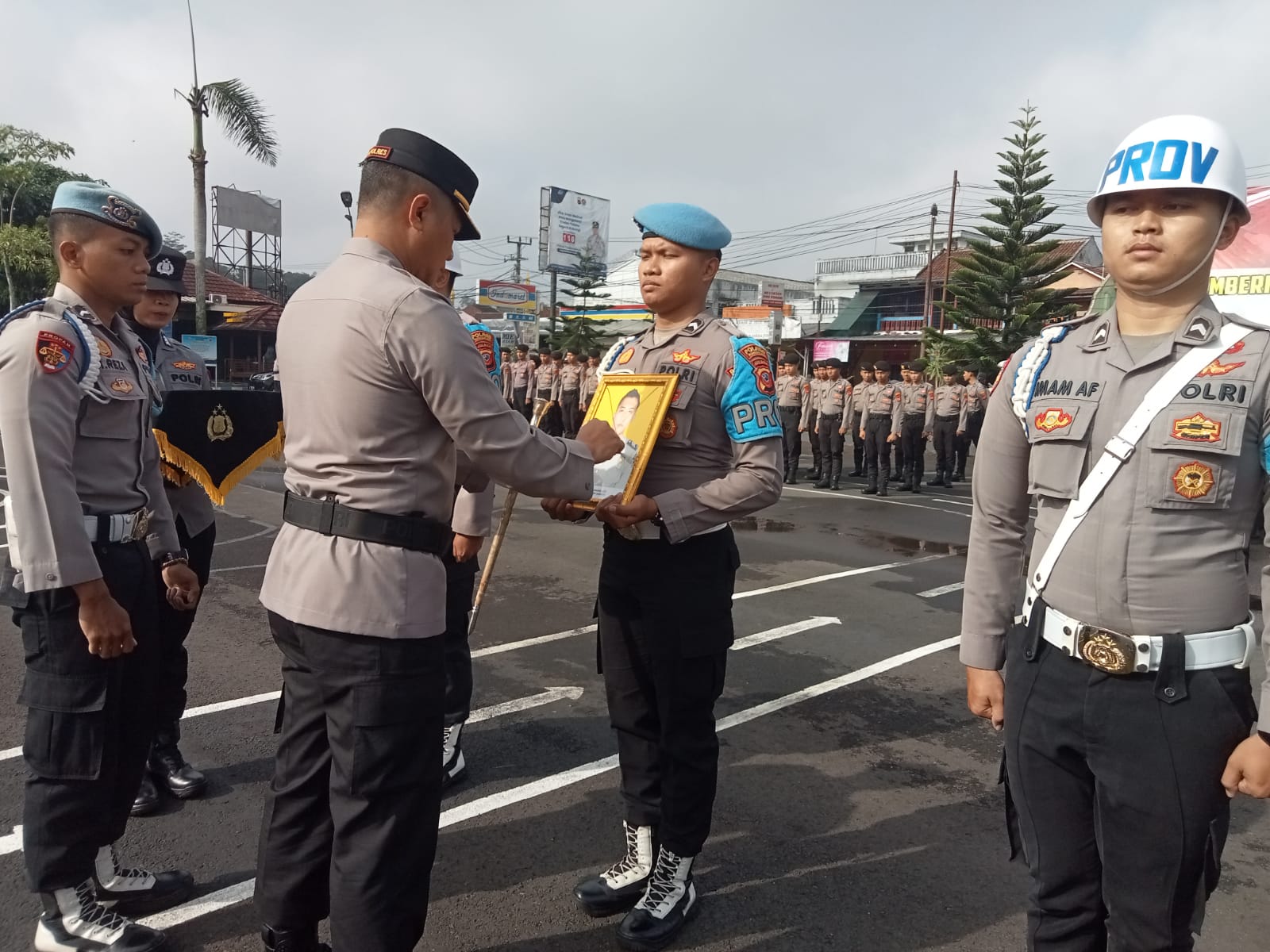 Polres Tasikmalaya Memecat Anggota Yang Terjerat Narkoba KAPOL ID