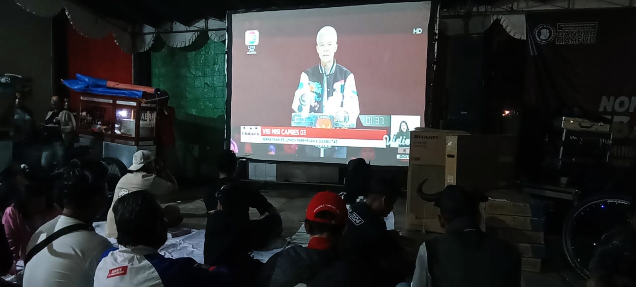 Debat TPD Jabar Nilai Ganjar Pranowo Mampu Jawab Persoalan KAPOL ID