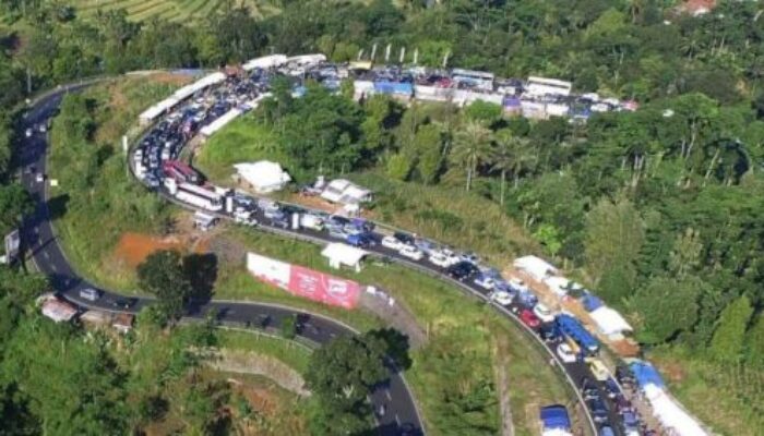 Percayakah di Jalur Gentong Ada Sinden Cantik Penggoda Sopir?