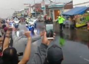 Jokowi Disambut Pendukung Prabowo