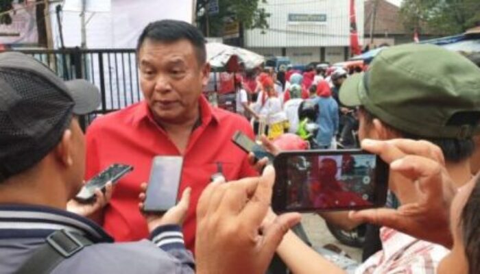 Hasanuddin Optimistis Kemenangan PDI Perjuangan Lebihi Target