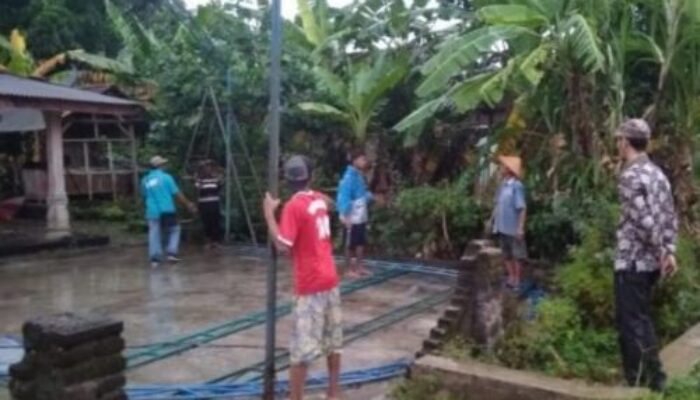 4 TPS Pemilu 2019 Roboh Ditiup Angin Kencang