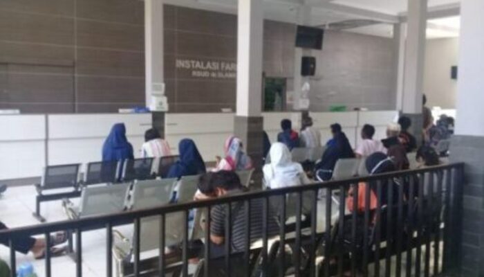 Ratusan Pasien RSUD Garut Tidak Dapat Memilih
