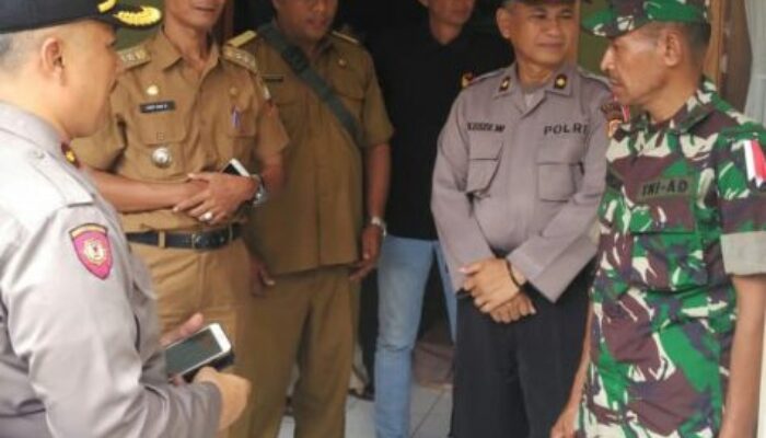 Camat Cimalaka Pantau TPS Pemilu 2019
