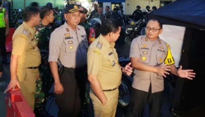 Forkopimda Sumedang, Pantau Kesiapan Penyelenggara Pemilu