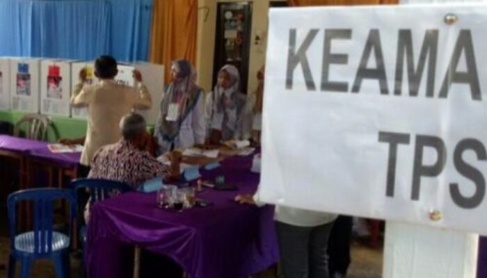 Caleg H. Oo Sutisna Meninggal Dunia, di TPS Masih Banyak Dukungan