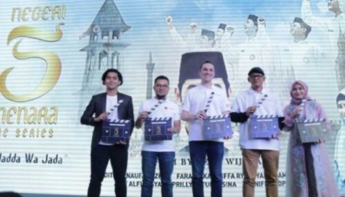 Sambut Ramadan, MAXstream, Melon dan E-Motion Luncurkan Serial “Negeri 5 Menara”
