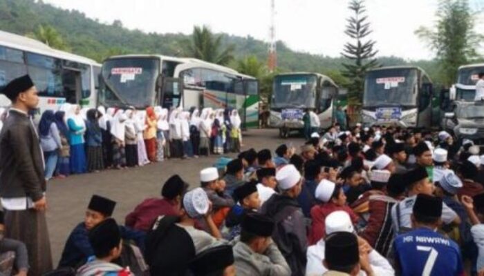 Santri Juga Pingin Mudik Dong!