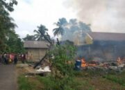 Petaka Gas Melon dan Kebakaran dalam Dua Pekan