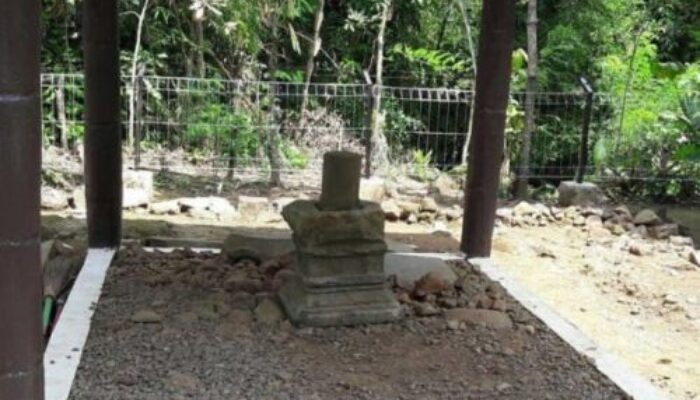 Lingga-Yoni Bertahan Walau Digempur Penambangan Batu dan Pasir