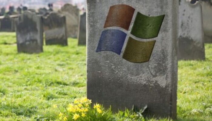 Windows XP Ternyata Masih Banyak Digunakan