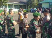 Pertajam Kebersamaan, Polres bersama Kodim Sumedang Gelar Halal Bihalal