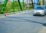 Jembatan Parung Lesang, Kondisinya “Garinjul”