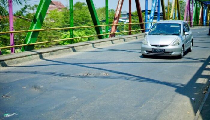 Jembatan Parung Lesang, Kondisinya “Garinjul”