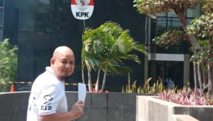 Ajat Doglo Mantan Wakil Rakyat, Penuhi Undangan KPK