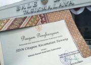 SDN Citapen Tasikmalaya Raih Penghargaan Sekolah Ramah Anak