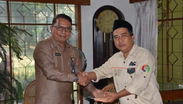 Silaturahmi Aliansi Jurnalis Info IPDN