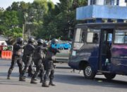 Raider 323 BP Lumpuhkan Pembajak Bus di Terminal Kota Banjar