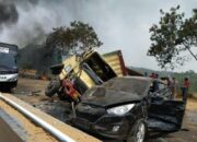 Korban Tewas Tabrakan Beruntun Bertambah