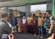 Santri Asal Papua Kami Cinta NKRI