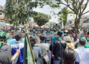 Pelantikan DPRD Kota Tasikmalaya, Diwarnai Aksi Mahasiswa