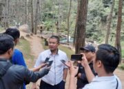 Bupati dan Wabup Sumedang, Tinjau Wisata Alam Kampung Ciherang