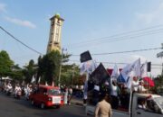 Pawai Tarhib Muharram 1441 H, Diwarnai Pengibaran Bendera Hitam dan Putih