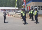 Security Diberikan Pemahaman Tata Cara Gatur Lalu Lintas