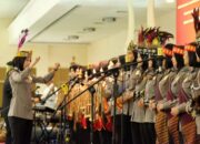 Semarak Papua Warnai Peringatan Hari Jadi ke-71 Polwan, Polda Jabar