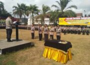 Rotasi Mutasi Pejabat Polres Tasikmalaya Kota