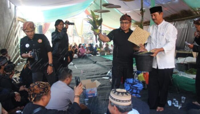 Rutin Digelar, Tradisi Hajat Lembur di Desa Citali