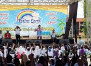 Dongeng Kak Bimo Hibur 1000 Anak Yatim Duafa Ceria