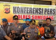 Polres Sumedang, Amankan Pemeran Pria Video Asusila 