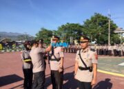 Sertijab, Kasat Reskrim Polres Sumedang