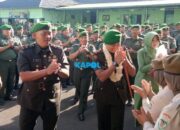 Pisah Sambut Dandim 0612 Tasikmalaya Penuh Kehangatan dan Mengharukan