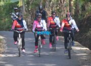 Jalin Sinergitas, Polres Tasikmalaya dan Lanud Wiriadinata Gowes Bareng