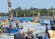 Syukuran Nelayan Pantai Batukaras Dibanjiri Pengunjung