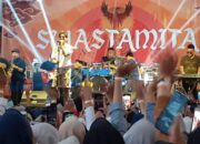 Penyanyi Rizky Febian Meriahkan HUT SMAN 1 Tasikmalaya