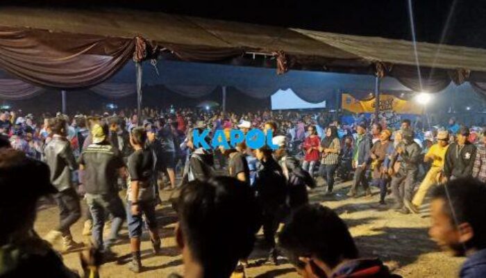 Tari Ronggeng, Syukuran Nelayan Pantai Bojongsalawe