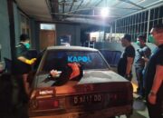 Seorang Warga Ditemukan Sudah Meninggal dalam Mobil
