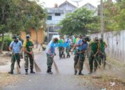 Manunggal TNI, Polri dengan Rakyat Gelar Karya Bakti