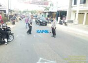 Dua Tewas Terseruduk Mobil Bak Terbuka