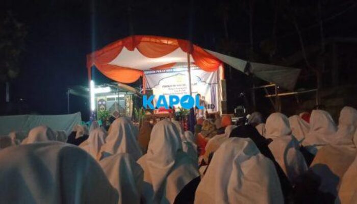 PHBI Diikuti Ratusan Santri Pesantren Miftahul Hasanah