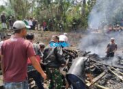 16 Kobong Pontren Maniis Tasikmalaya Ludes Terbakar