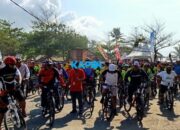 Bupati Gowes Bareng Warga, Meriahkan Zumba dan Fun Bike